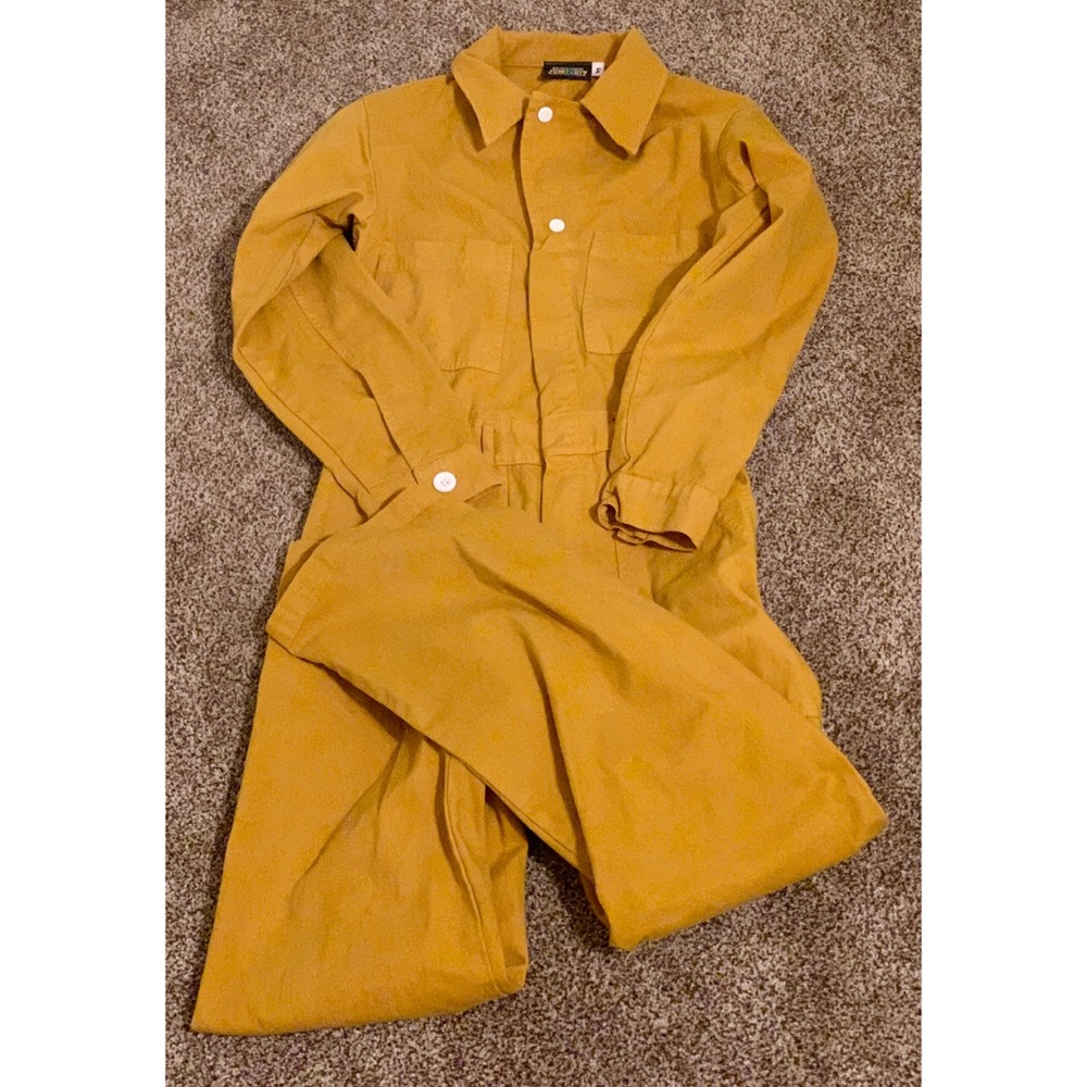 Big Bud Press Mustard Jumpsuit